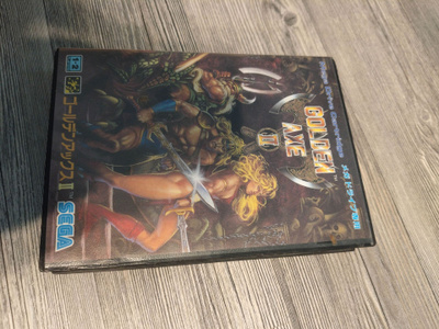 Golden axe 2 Sega mega drive Japan