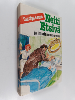 Carolyn Keene : Neiti etsivä ja intialainen sormus
