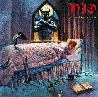 Dio - Dream Evil (CD) VG!!