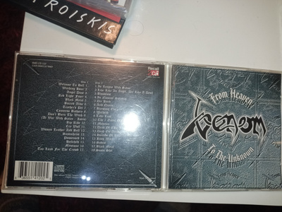 Venom - From Heaven To The Unknown (2cd)