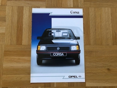 Esite Opel Corsa 1987