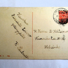 1913 Kolikkomäki venäläisleima kortilla - pikkukuva 1