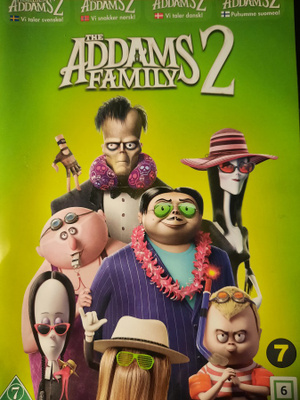 ADDAMS FAMILY 2 DVD