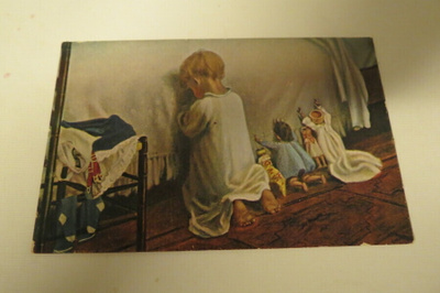 VANHA POSTIKORTTI KULKENUT