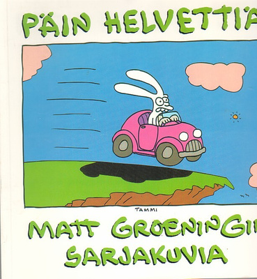 Groening: Päin helvettiä (1-painos)