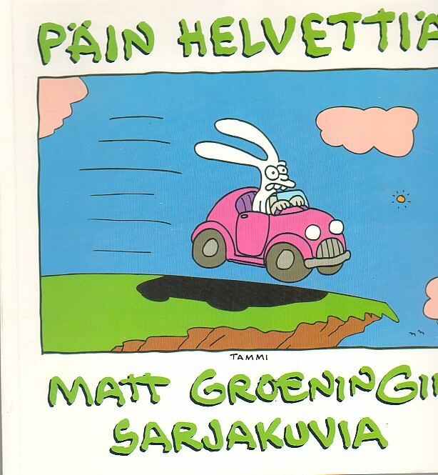 Groening: Päin helvettiä (1-painos)