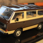 Volkswagen transporter T3 caravelle -82 1:43 - pikkukuva 1