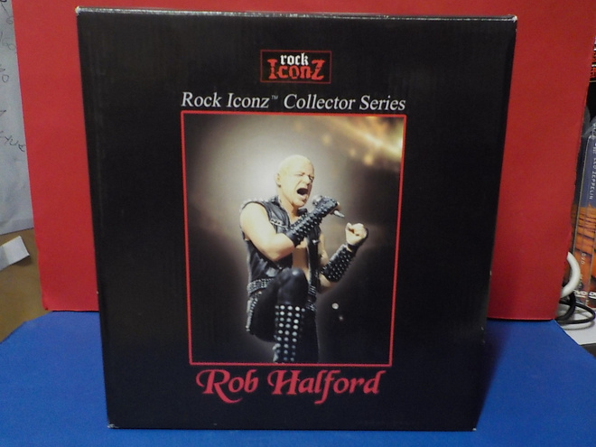  JUDAS PRIEST ROB HALFORD FIGUURI / PATSAS