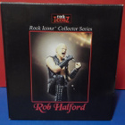  JUDAS PRIEST ROB HALFORD FIGUURI / PATSAS - pikkukuva 1