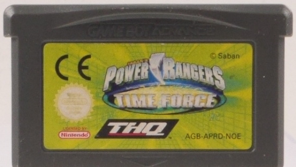 Power Rangers: Time Force (German Version)