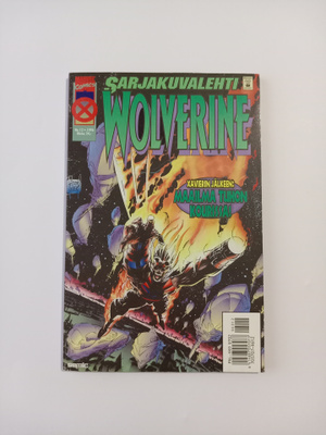 Sarjakuvalehti 12/1996 Wolverine