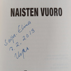 Urpo Ihalainen : Naisten vuoro (signeerattu, tekijän omiste) - pikkukuva 3