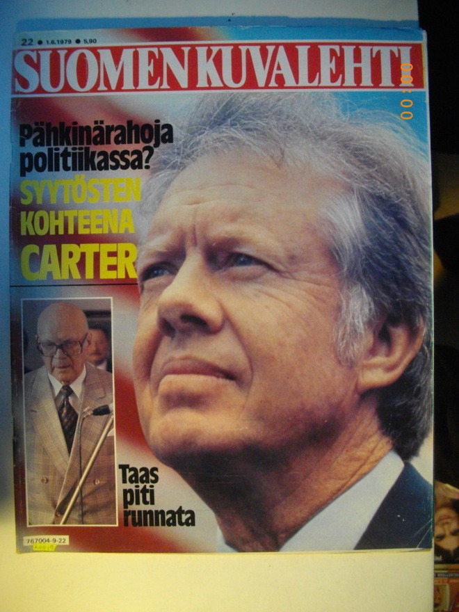 Suomen Kuvalehti Nro 22/1979 (16.3)