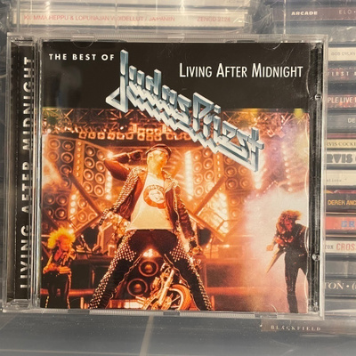 JUDAS.PRIEST - Living After Midnight (The Best Of J.P.)
