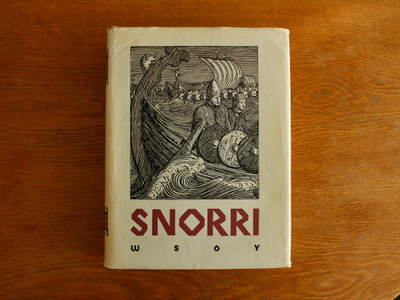 Snorri Sturluson Snorri 1-3 yhteisnide (+2 kpl kansipaperit)