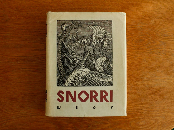 Snorri Sturluson Snorri 1-3 yhteisnide (+2 kpl kansipaperit)