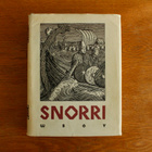 Snorri Sturluson Snorri 1-3 yhteisnide (+2 kpl kansipaperit) - pikkukuva 1