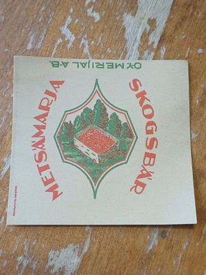 Metsämarja Merijal makeispaperi