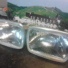 Citroen 2CV6 kantikkaat valoumpiot 2 kpl peltipotalle - pikkukuva 1
