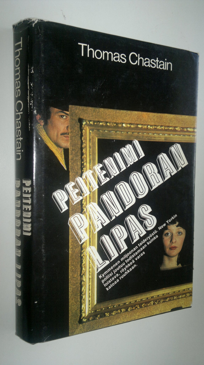 Thomas Chastain : Peitenimi Pandoran lipas