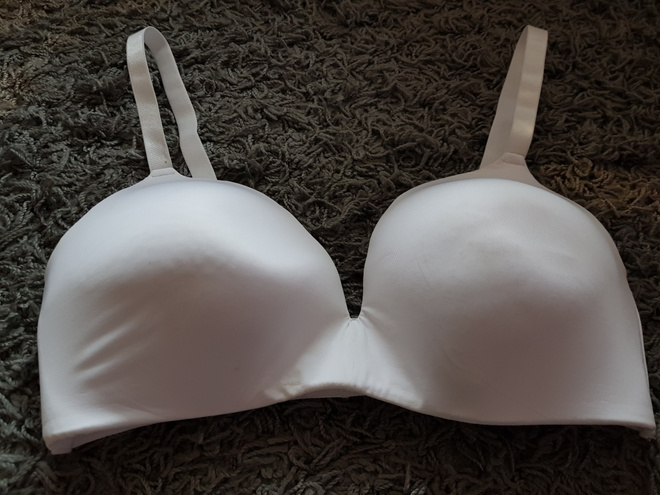 Finnwear valkoiset Soft-rintaliivit / Rintaliivit - koko 85C