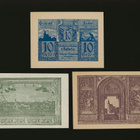 Itävalta Notgeld 10, 20, 50 Heller, Rüstorf 1920 - pikkukuva 1