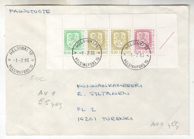 FDC AV 11