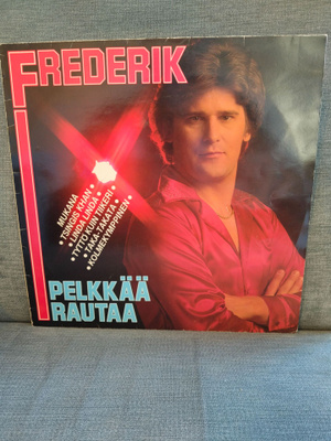 LP Frederik: Pelkkää rautaa