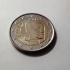 Suomi 2 euro 2020 unc Väinö Linna 100v - pikkukuva 2