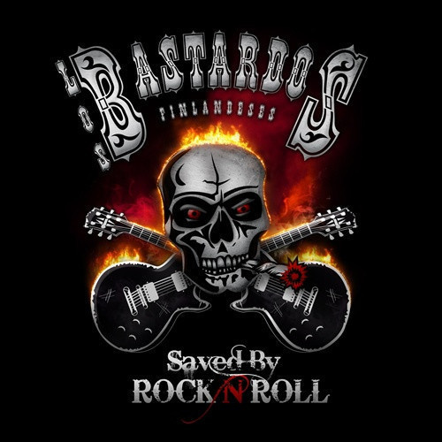 Los Bastardos Finlandeses - Saved By Rock N Roll (CD) MINT!!