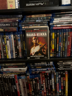 Raaka keikka suomijulkaisu