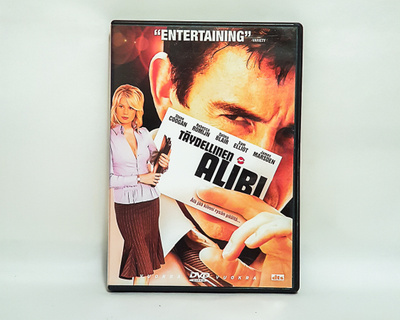 Täydellinen Alibi DVD The Alibi