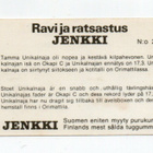 Purkkakuva RAVI JA RATSASTUS n:o 25 Tamma Unikalnaja - pikkukuva 2