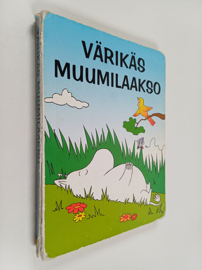 Johanna Harkkila : Värikäs Muumilaakso