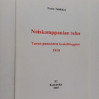 Tauno Tukkinen : Naiskomppanian tuho : Turun punaisten he... - pikkukuva 1
