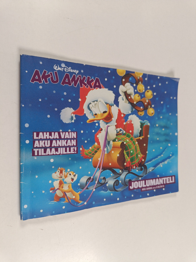 Walt Disney : Aku Ankka Joulumanteli n:o 51B/2018