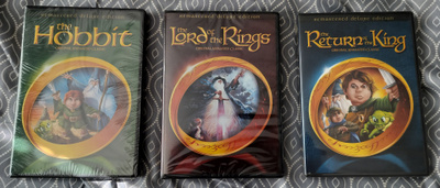 Lord of the rings ja hobitti