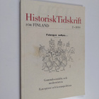 Historisk tidskrift för Finland 2/2010 - pikkukuva 1