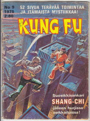 Kung Fu 9/1975 Shang-Chi / Tiikerin pojat
