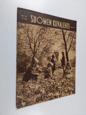 Suomen kuvalehti 23/1945