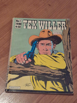 TEX WILLER N:o 1 1980