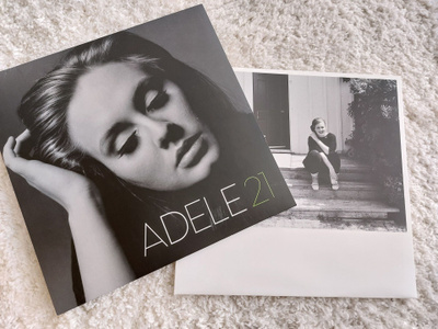 LP Adele – 21