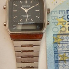 VANHA Kello Origo Alarm Chronograph Water Resist TYYLIKÄS - pikkukuva 1