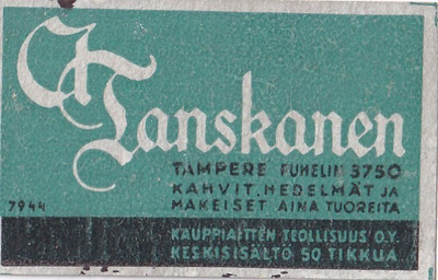 Tampere, A. Tanskanen     b517