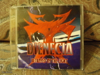 DIENECIA: BETRAYED BY THE LIGHT CD (EI HV)