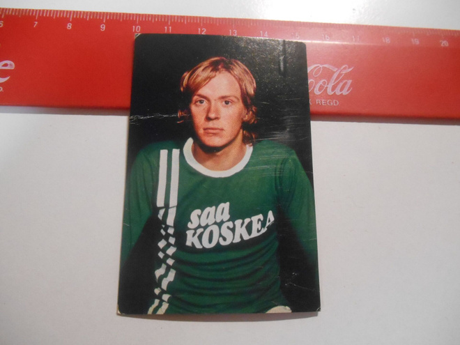 K 6 Jenkki Mestaruus sarja -72 # 77 Kari Marmila KPV