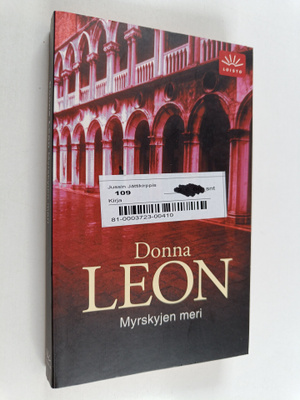 Donna Leon : Myrskyjen meri