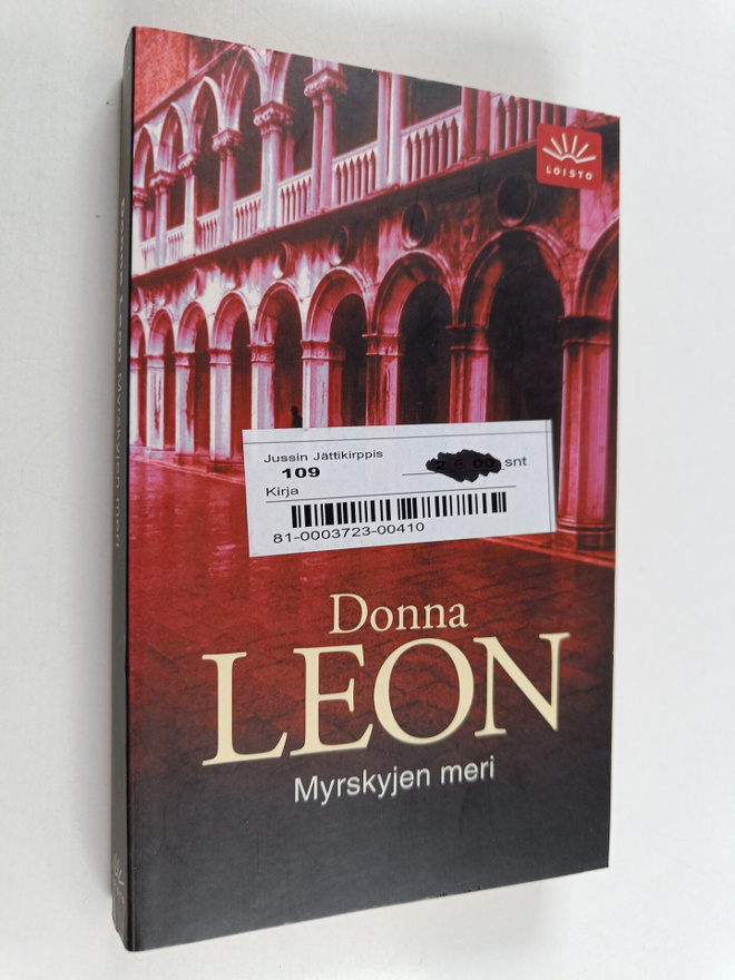 Donna Leon : Myrskyjen meri
