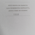 Sari (toim.) Savikko : Koulujen taide (numeroitu) - pikkukuva 3