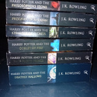 6 kpl Harry Potter pokkareita ( SIS POSTIKULU ) - pikkukuva 1